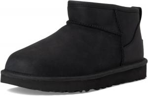 Женские ультракороткие ботинки UGG Classic, Black