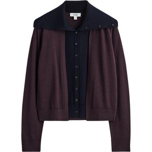 Трикотаж женский COS, темно-синий