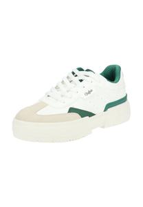 Кроссовки из искусственной кожи Buffalo, цвет Weiß/ Grün
