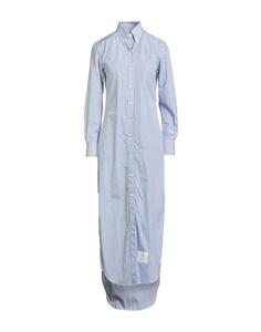 Платье макси Thom Browne, синий