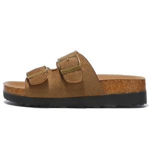 Женские сандалии Slide VICTORIA&VERA, коричневый