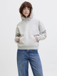 Худи JJXX JXSTUDIO VESTERBRO LS RLX HOOD, Light Grey Melange /Mottled Grey