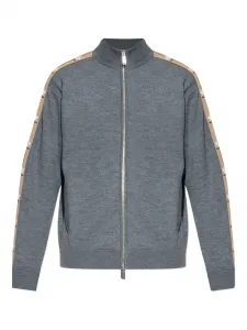 Кардиган с логотипом DSQUARED2, серый