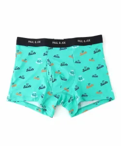 (M) Боксерские шорты PAUL & JOE/Paul & Joe с принтом CUTEKITTY