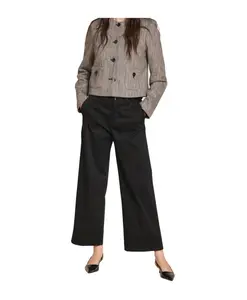 Черные широкие брюки чинос Mason'S, черный