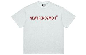 Футболка унисекс ZMOH, серый