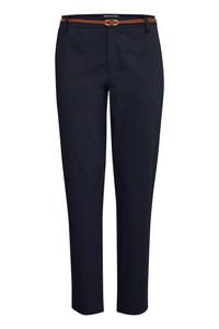 Брюки чинос b.young, ночная синяя