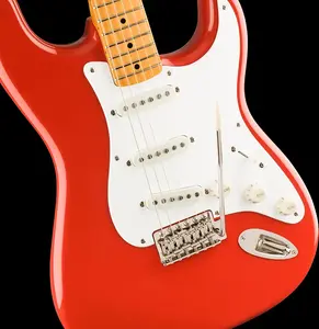Электрогитара Squier Classic Vibe '50s Stratocaster - Цвет Фиеста Ред