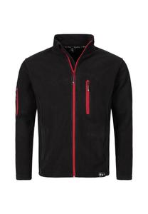 Куртка флисовая куртка стандартного кроя Rock Creek, черный