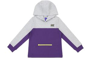 Детская толстовка Mizuno, серо-зеленая