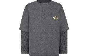 Детская футболка DIOR, серый