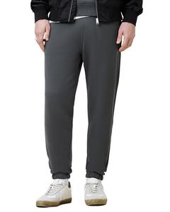 Рейвен Хлопковые классические спортивные брюки ALLSAINTS, серый