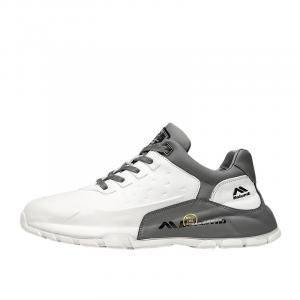 Колумб мужские бело-голубые низкие кеды KOLUMB