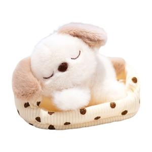 Мягкая игрушка для кукол щенков и котят, диван-кровать, высота 15 см TLXT