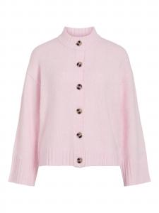VILA Кардиган 'VIBibbi' вязаный в цвете Rose