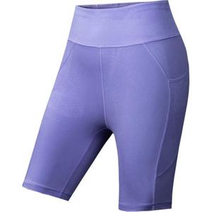 Коллекция беговых спортивных шорт, женские, цвет глициния фиолетовый/принт на всю длину Anta