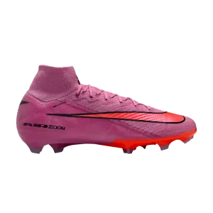 Бутсы Nike Zoom Mercurial Superfly 10 Elite FG 'Scary Good Pack', фиолетовый
