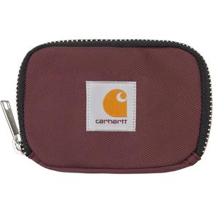 Carhartt WIP Нейлоновый кошелёк унисекс красно-коричневый, Red Brown