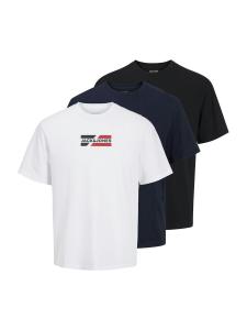 Рубашка JACK & JONES JJECorp, цвет Navy/Black/White
