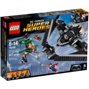 LEGO DC Comics, Супергерои, Кубики Воздушного боя, 76046