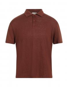 Рубашка поло Sandro, коричневый