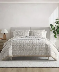 Комплект постельного белья Bayport Floral, 2 предмета, размер Twin/Twin xl Nautica, beige