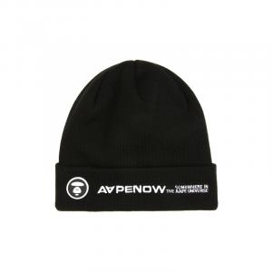 Aape Унисекс шапка бини, Black BKX