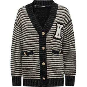 Трикотаж KARL LAGERFELD для женщин KARL LAGERFELD/Karl Lagerfeld Jeans, черный