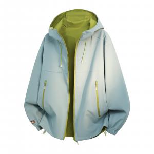 Куртка Unisex Hooded Moderate Workwear WARRIOR, mustard[reversible]