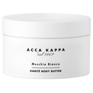 Масло для тела muschio bianco karitè body butter Acca Kappa, объем 200 мл