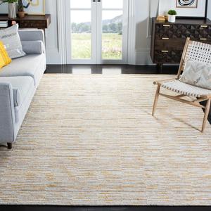 SAFAVIEH Elements Collection ковер 275 x 366 см Gold ELM202D современный вискозный
