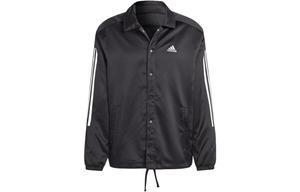 Куртка Adidas Satin Coaches, черный