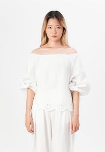 Блуза PARFOIS Blouse, White