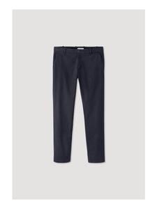 Тканевые брюки Hessnatur Chino LENN Regular aus Bio Baumwolle, синий