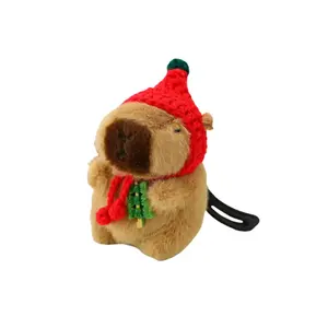 Плюшевый кулон милая капибара 13 см высота LEVENKENESS