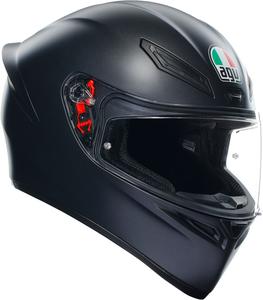 Шлем AGV K-1 S Mono, Black Matt