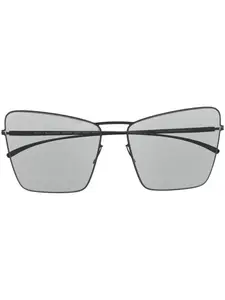 Солнцезащитные очки в квадратной оправе Mykita, черный