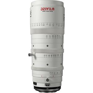 Кинообъектив DZOFilm Catta 70-135mm T2.9 E-Mount Cine Zoom (белый)