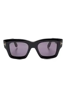 Солнцезащитные очки Ilias TOM FORD Eyewear, черный