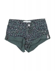 Шорты One Teaspoon, зеленый