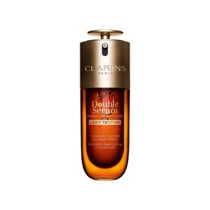 Сыворотка для лица double serum light texture Clarins, объем 50 мл