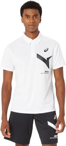 Футболка-поло ASICS AIM Dry Training 2031E551, унисекс, для взрослых, белый