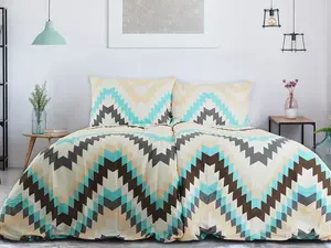 Постельное белье из хлопка перкаль DIAGRAM кремового цвета Размеры постельного белья: 70 x 90 см | 140 x 200 см TEXTILOMANIE