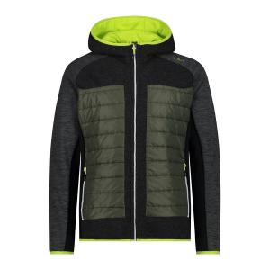 Мужская флисовая куртка CMP Hybrid Fix Hood Jacket 33M2147