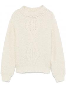 ISABEL MARANT свитер Romane, белый