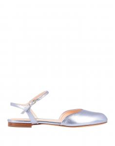 Балетки Agl, серебряный