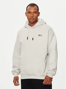 Толстовка свободного кроя K1X, серый