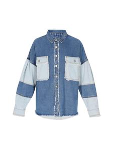 Джинсовая куртка faina, синий