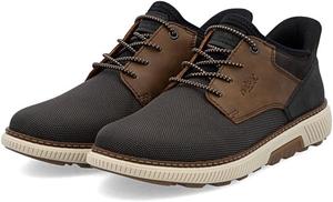 Мужские кроссовки Rieker B3357 Stan, черный/коричневый