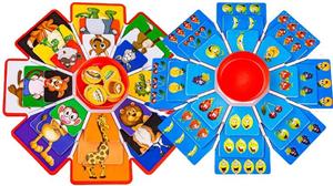 Случайная карусель, настольная игра, Baby Box PakaNiemowlaka